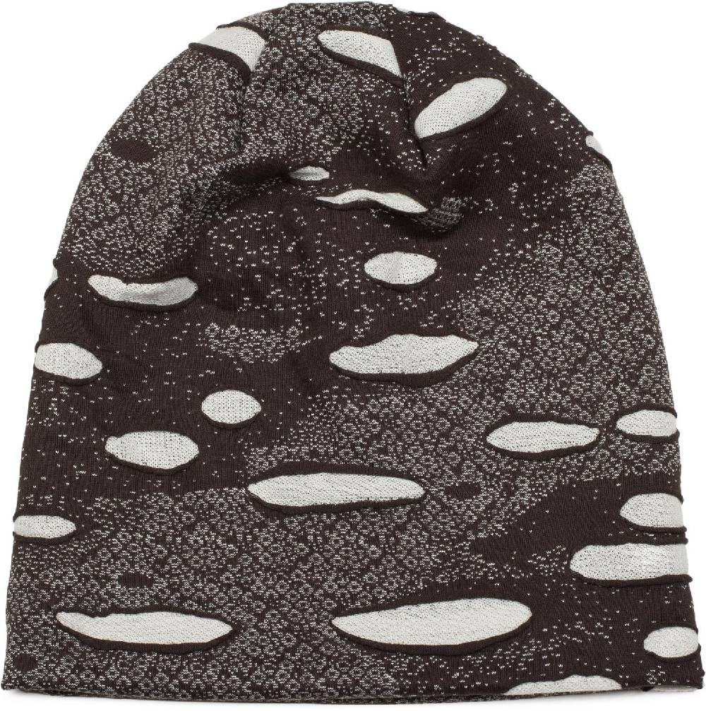 Stylebreaker Beanie Mütze im Destroyed Vintage used Look Cyber Monday