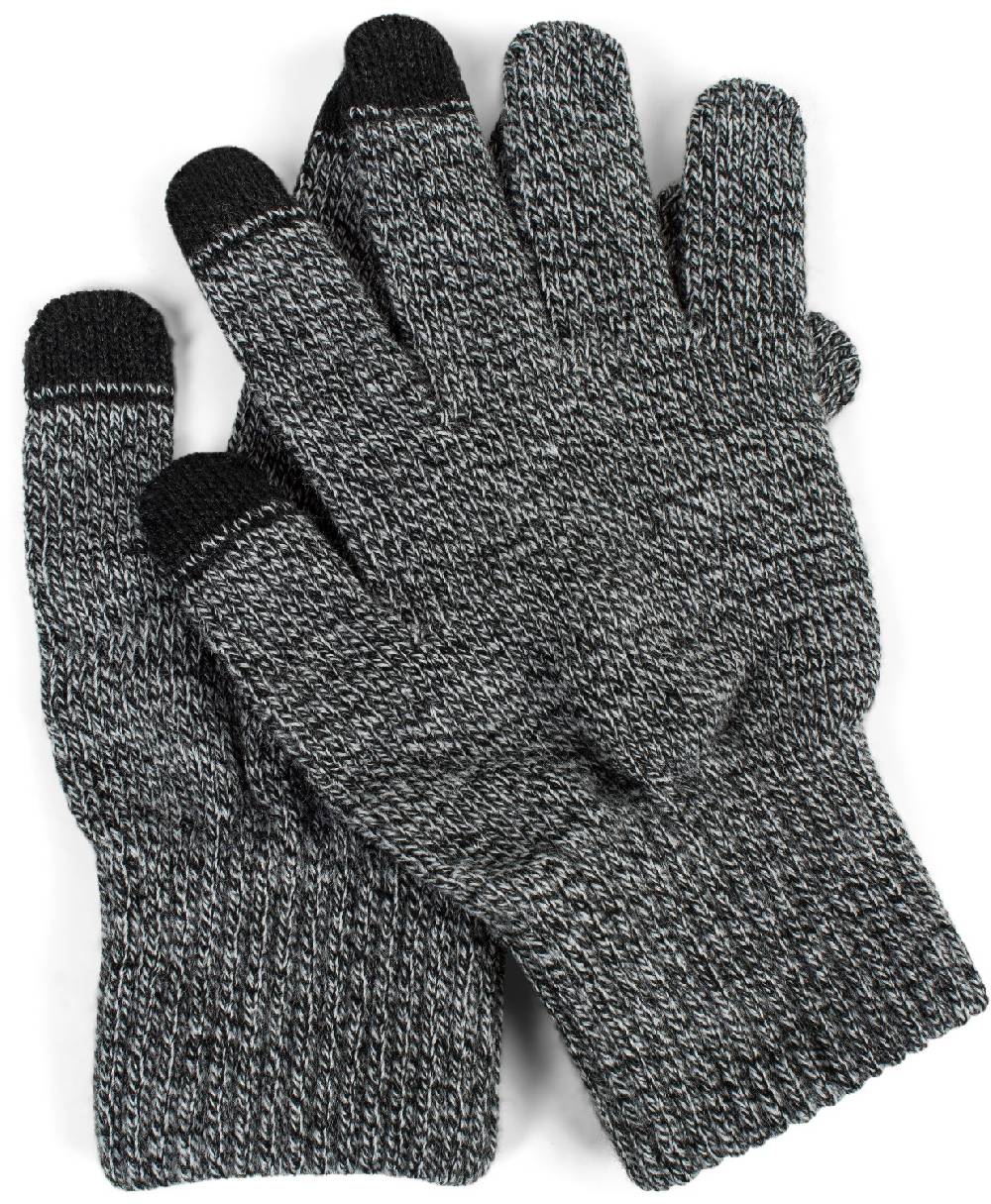 Stylebreaker Touchscreen Strick Handschuhe mit Karo Strickmuster Muttertagsangebot