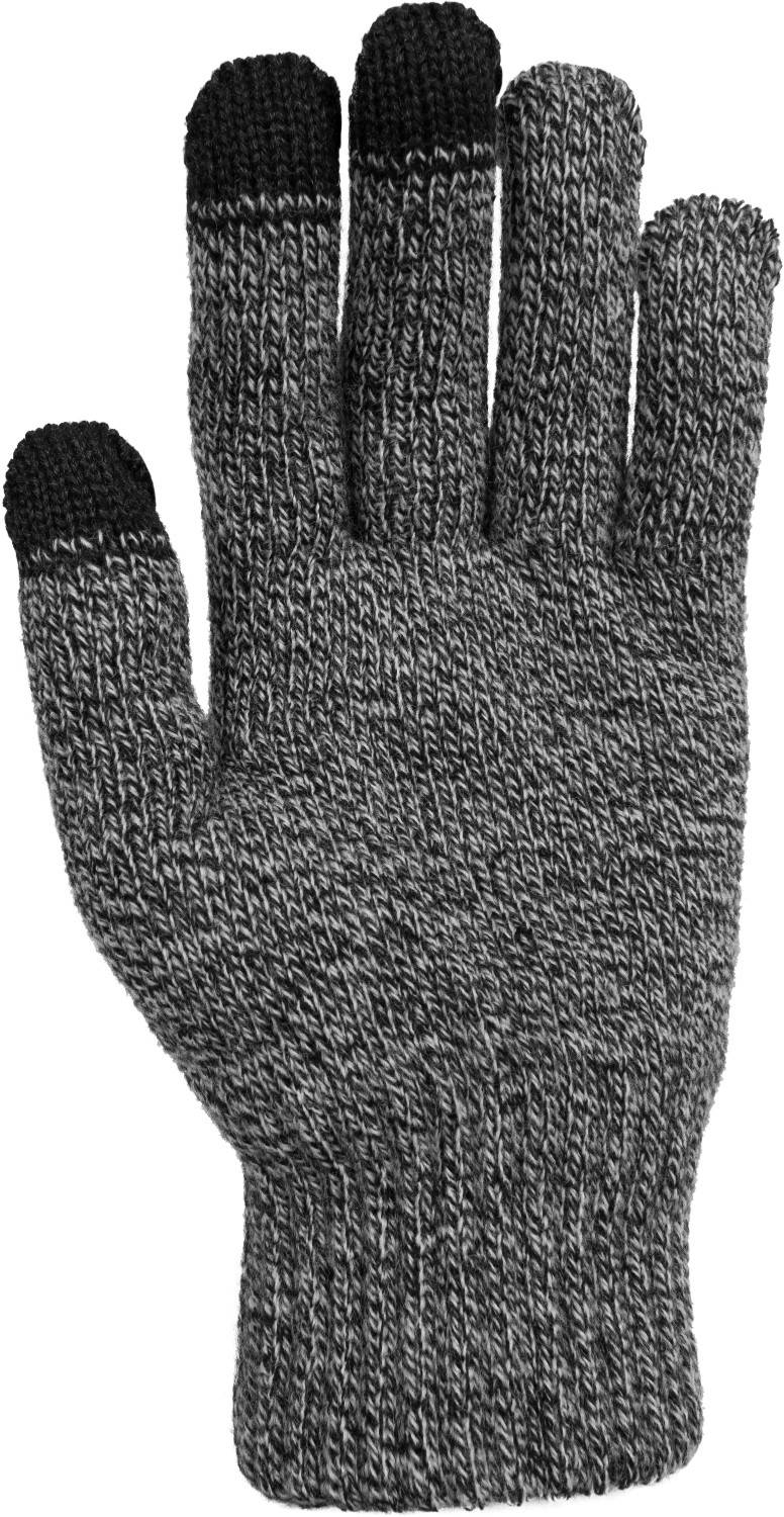 Stylebreaker Touchscreen Strick Handschuhe mit Karo Strickmuster Muttertagsangebot