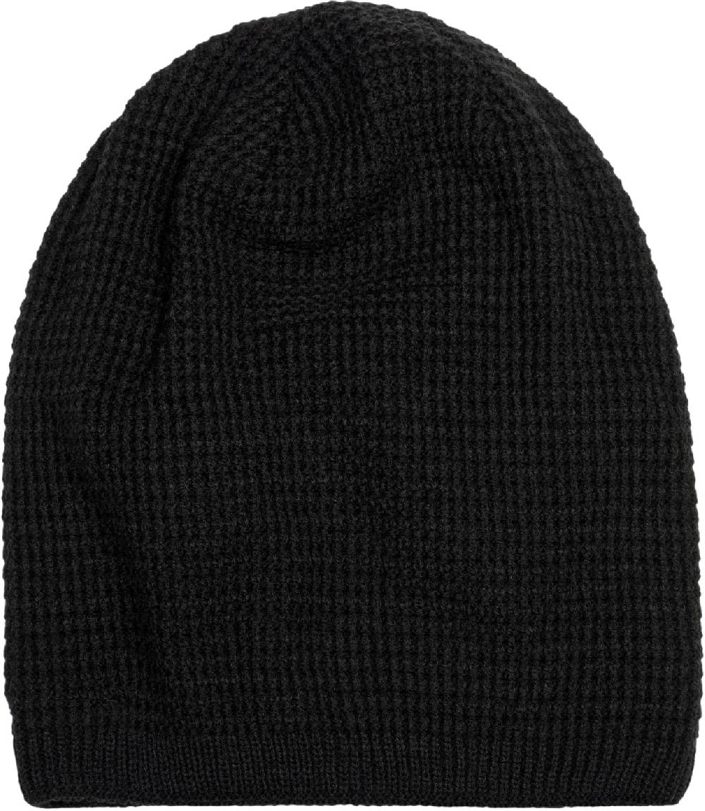 Stylebreaker Strick Beanie Mütze mit Karo Strickmuster Vatertagsangebot