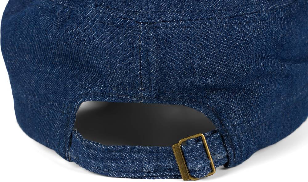Stylebreaker Military Cap Denim Heißer Verkauf