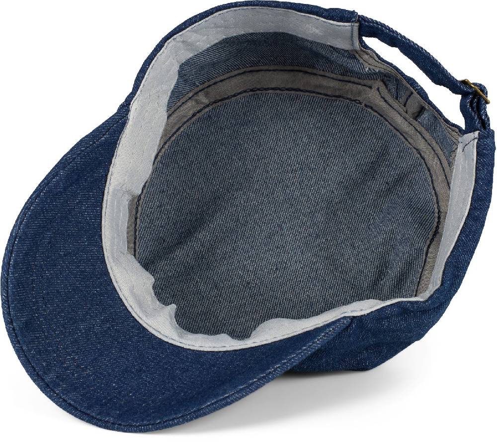 Stylebreaker Military Cap Denim Heißer Verkauf