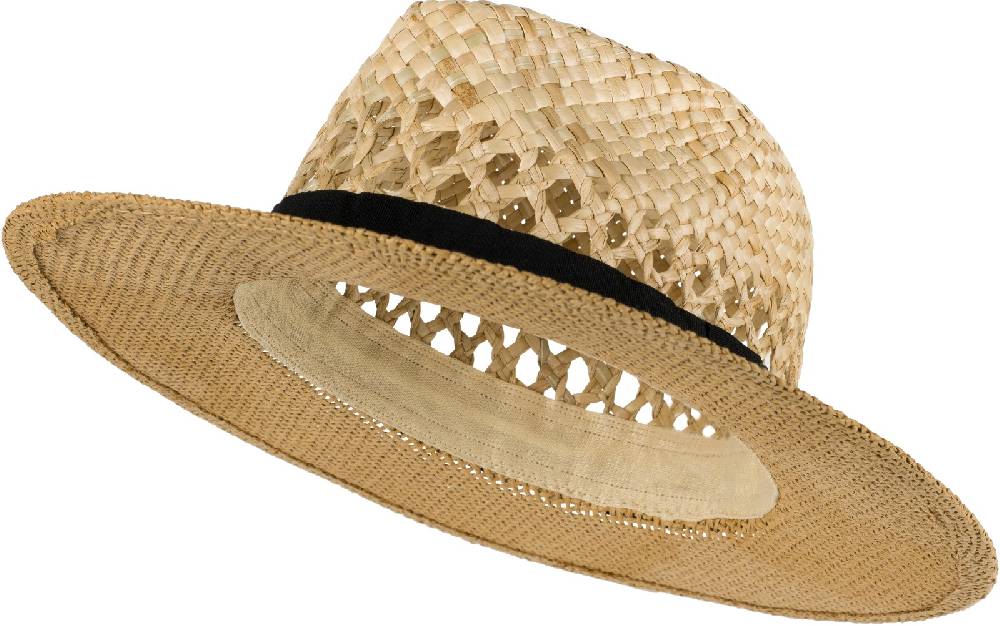 Stylebreaker Panama Strohhut mit Stoff Zierband Online Outlet