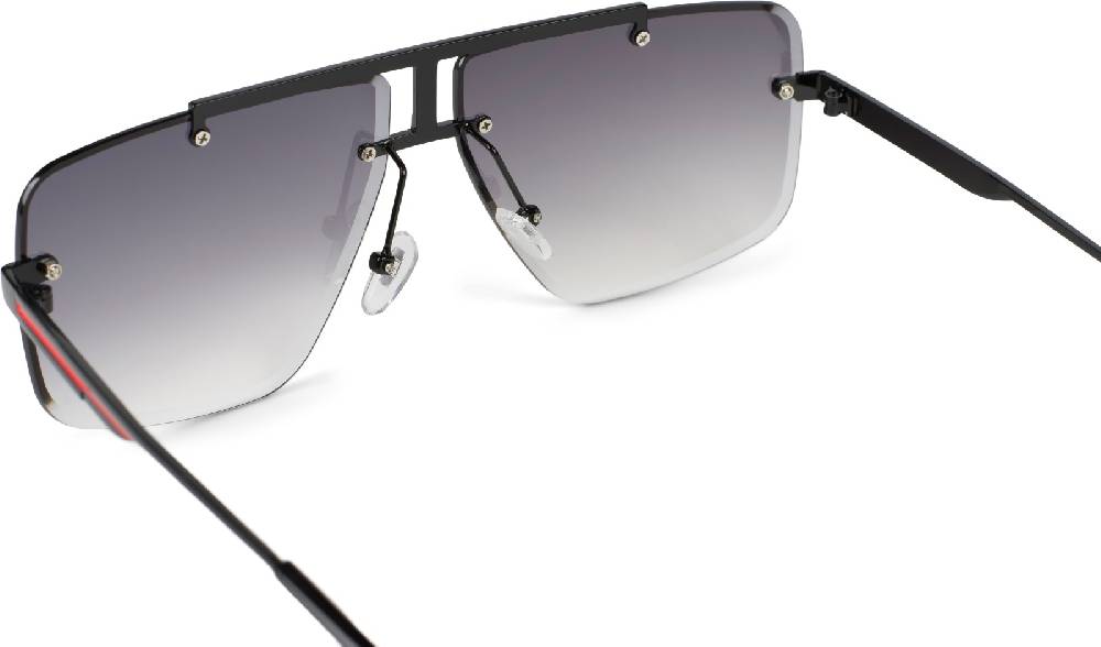Stylebreaker Rechteckige Retro Sonnenbrille mit Diamant Schliff Zeitlich begrenztes Angebot