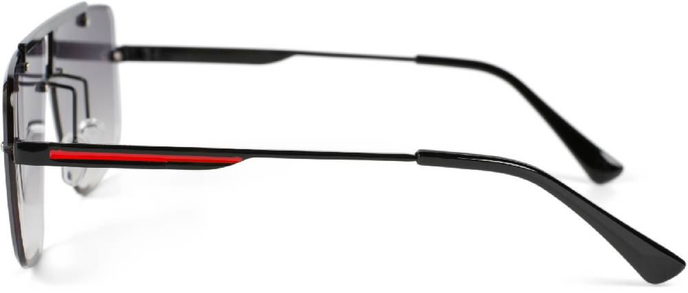 Stylebreaker Rechteckige Retro Sonnenbrille mit Diamant Schliff Zeitlich begrenztes Angebot