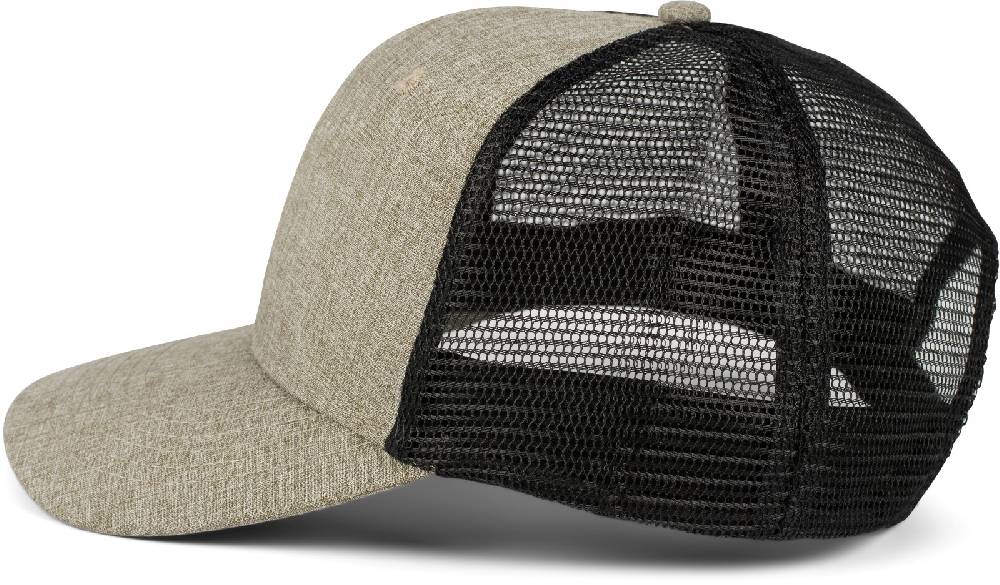 Stylebreaker Snapback Cap Meliert mit Mesh Einsatz Blitzangebot