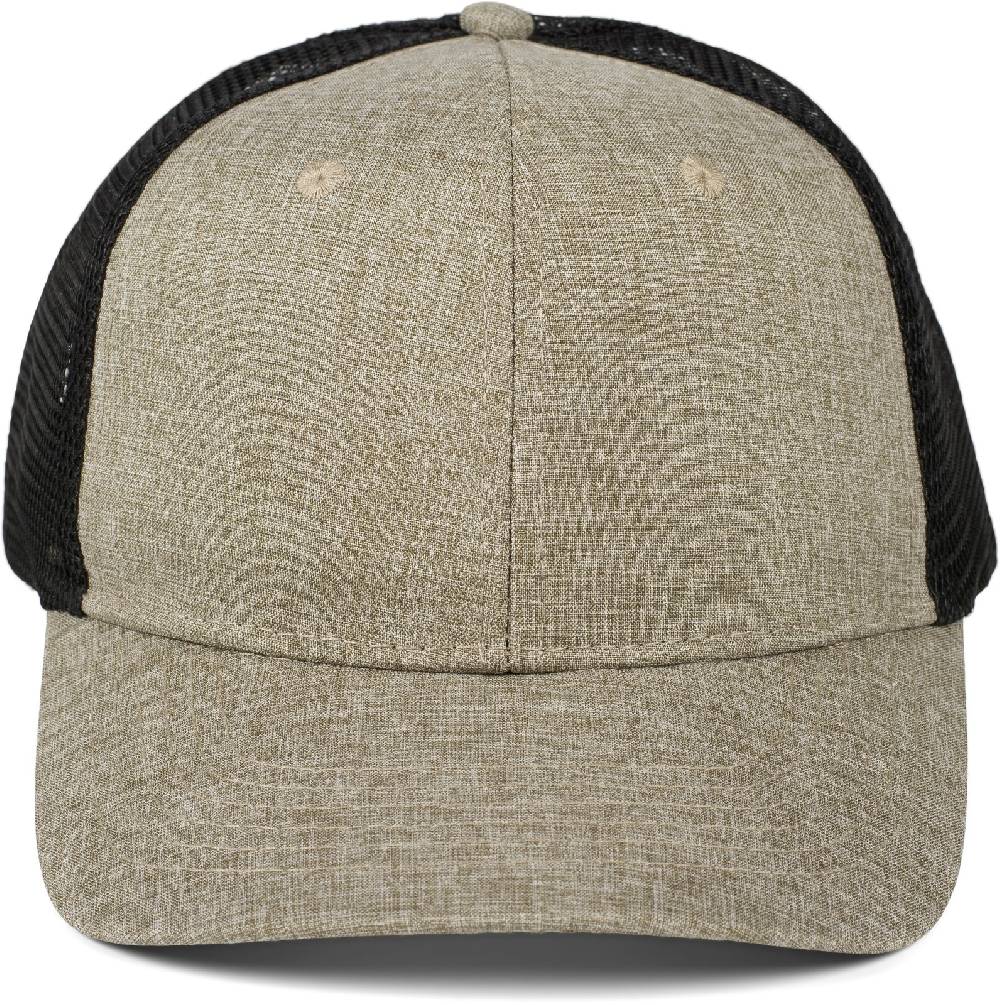 Stylebreaker Snapback Cap Meliert mit Mesh Einsatz Blitzangebot