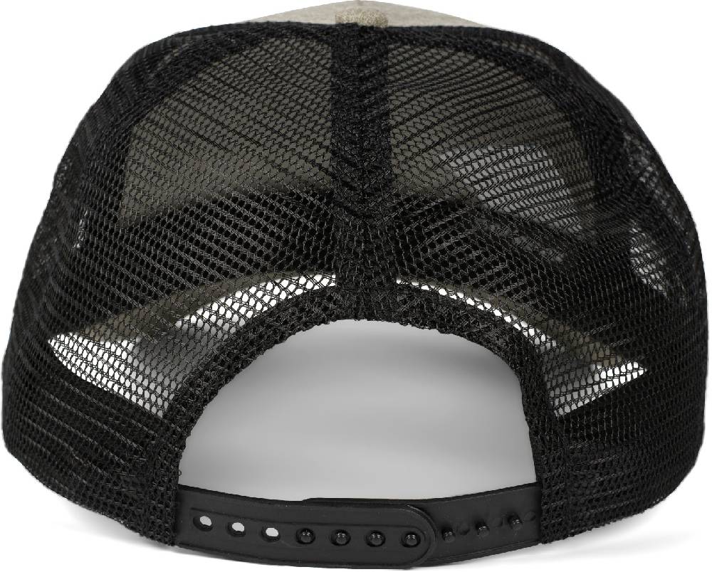 Stylebreaker Snapback Cap Meliert mit Mesh Einsatz Blitzangebot