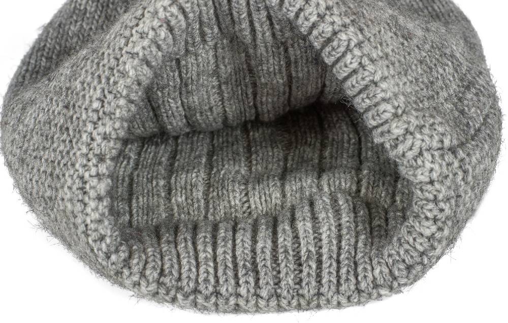 Stylebreaker Strick Loop und Mütze Set Einfarbig Tägliche Deals