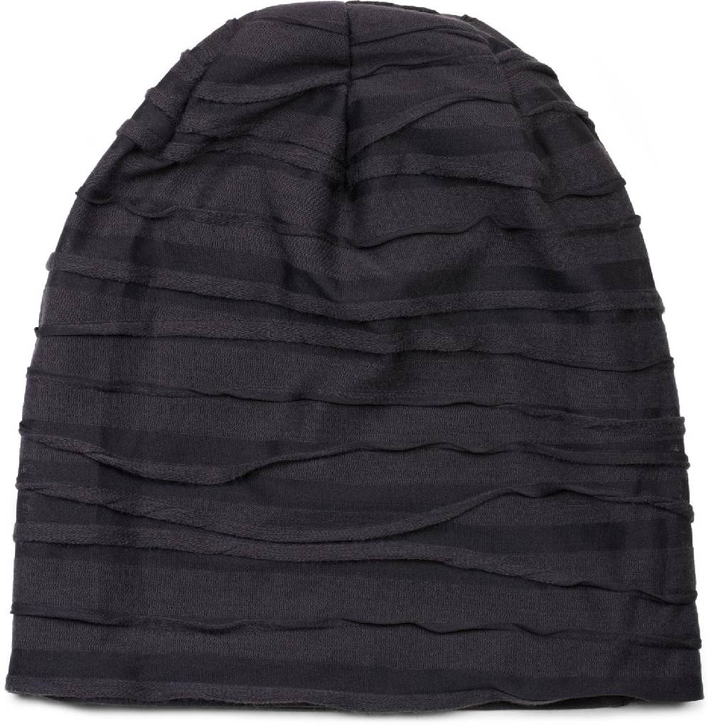 Stylebreaker Beanie mit Falten Muster Kostenlose Rückgabe