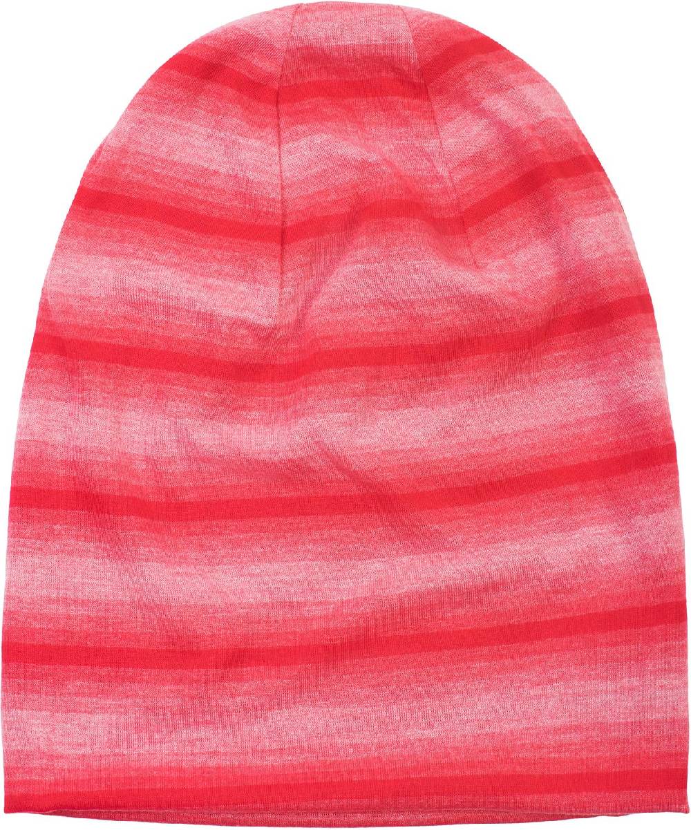 Stylebreaker Beanie Mütze mit Streifen Farbverlauf Muster Ton in Ton JETZT KAUFEN