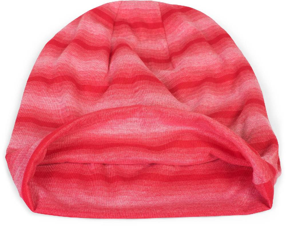Stylebreaker Beanie Mütze mit Streifen Farbverlauf Muster Ton in Ton JETZT KAUFEN