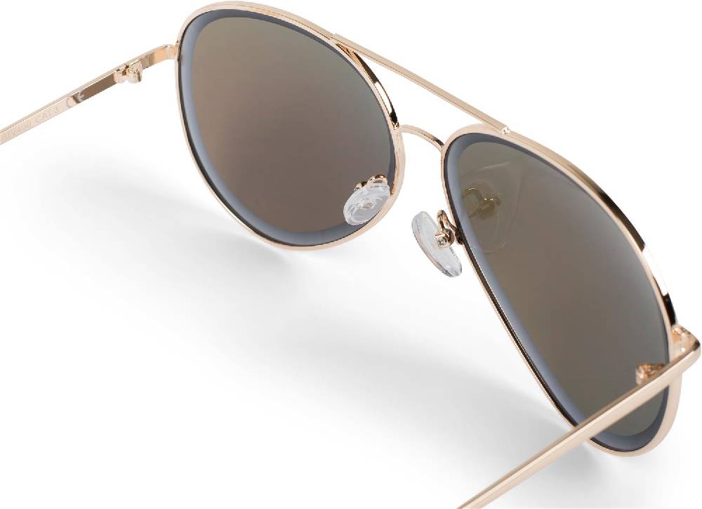 Stylebreaker Piloten Sonnenbrille mit geschliffenem Rand Letzte 2 Tage