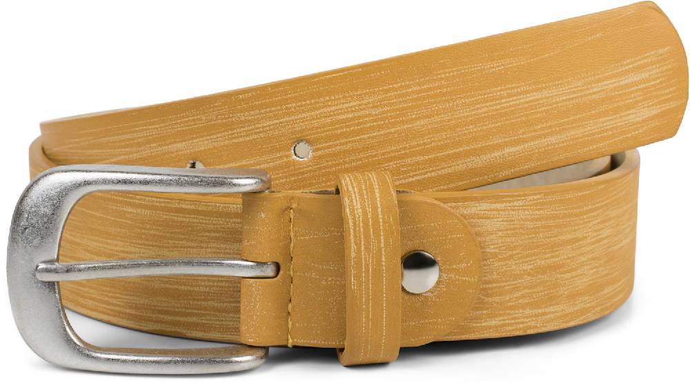 Stylebreaker Gürtel in Pinselstrich Optik Letzter Tag