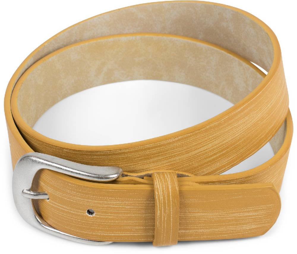 Stylebreaker Gürtel in Pinselstrich Optik Letzter Tag