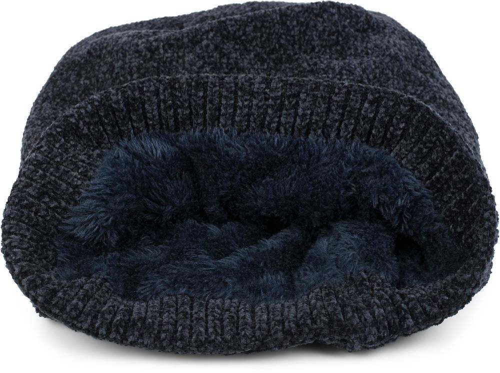 Stylebreaker Feinstrick Chenille Beanie Mütze Uni Zeitbegrenzte Promotion