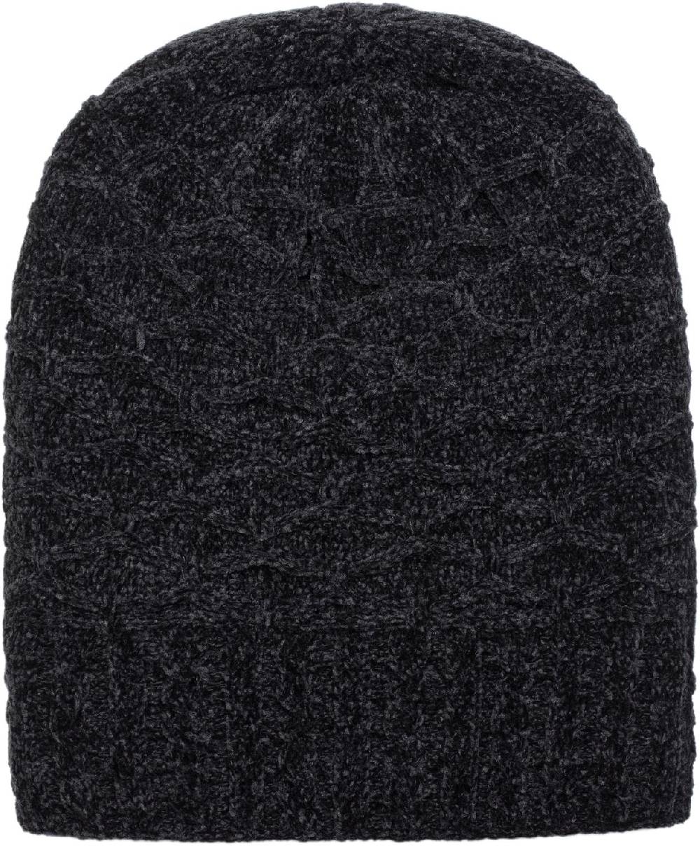 Stylebreaker Chenille Beanie Mütze mit Waben Muster Bis zu 65% Rabatt
