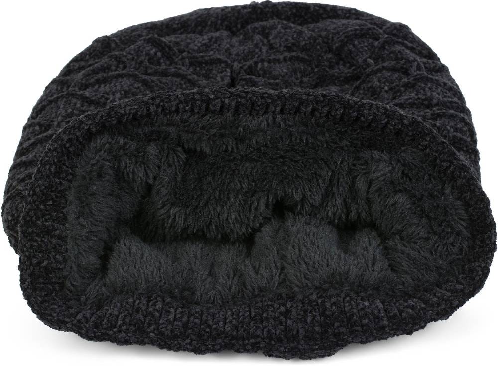 Stylebreaker Chenille Beanie Mütze mit Waben Muster Bis zu 65% Rabatt