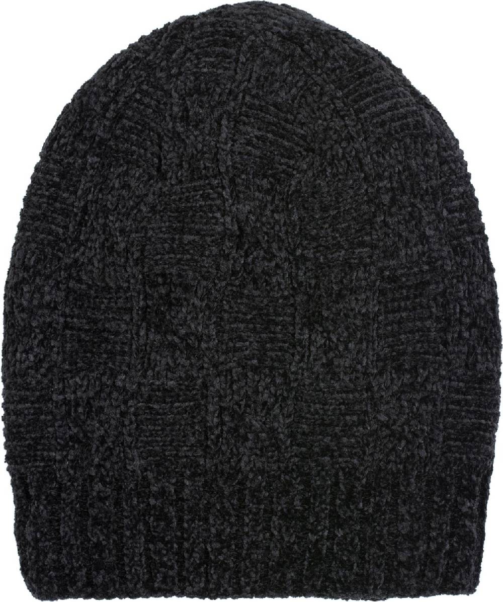 Stylebreaker Chenille Beanie Mütze mit Flecht Muster Sonderangebot der Fabrik