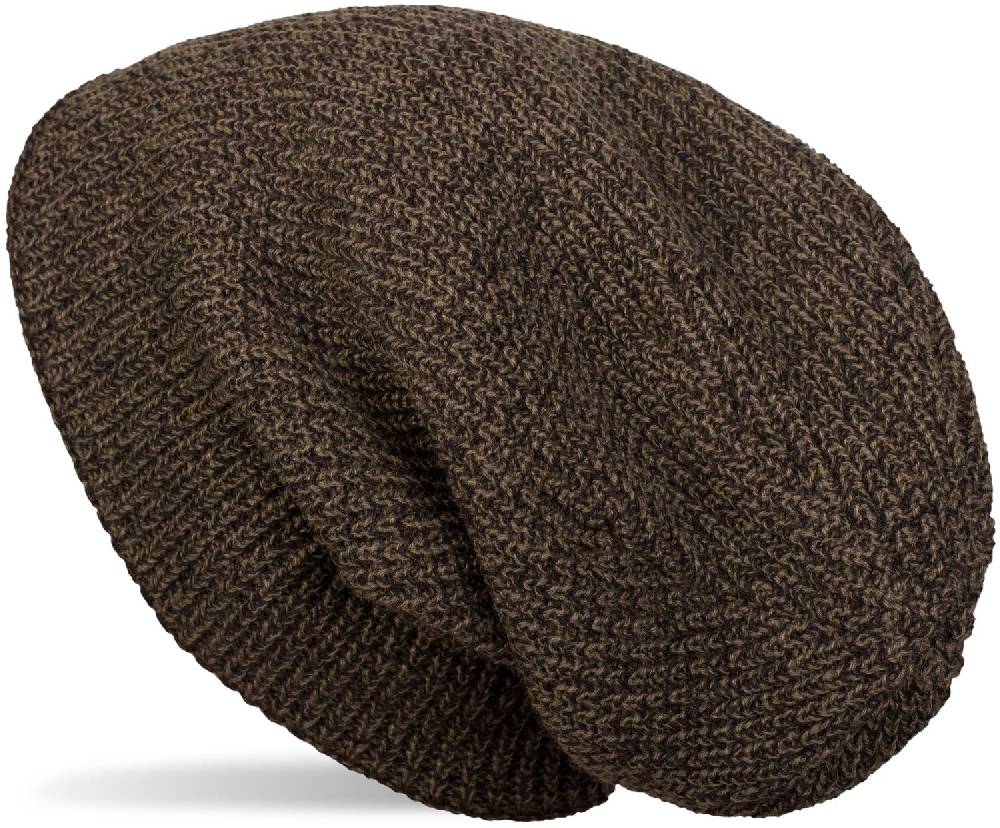 Stylebreaker Melierte Feinstrick Beanie Mütze mit Fleece Bis zu 55% Rabatt