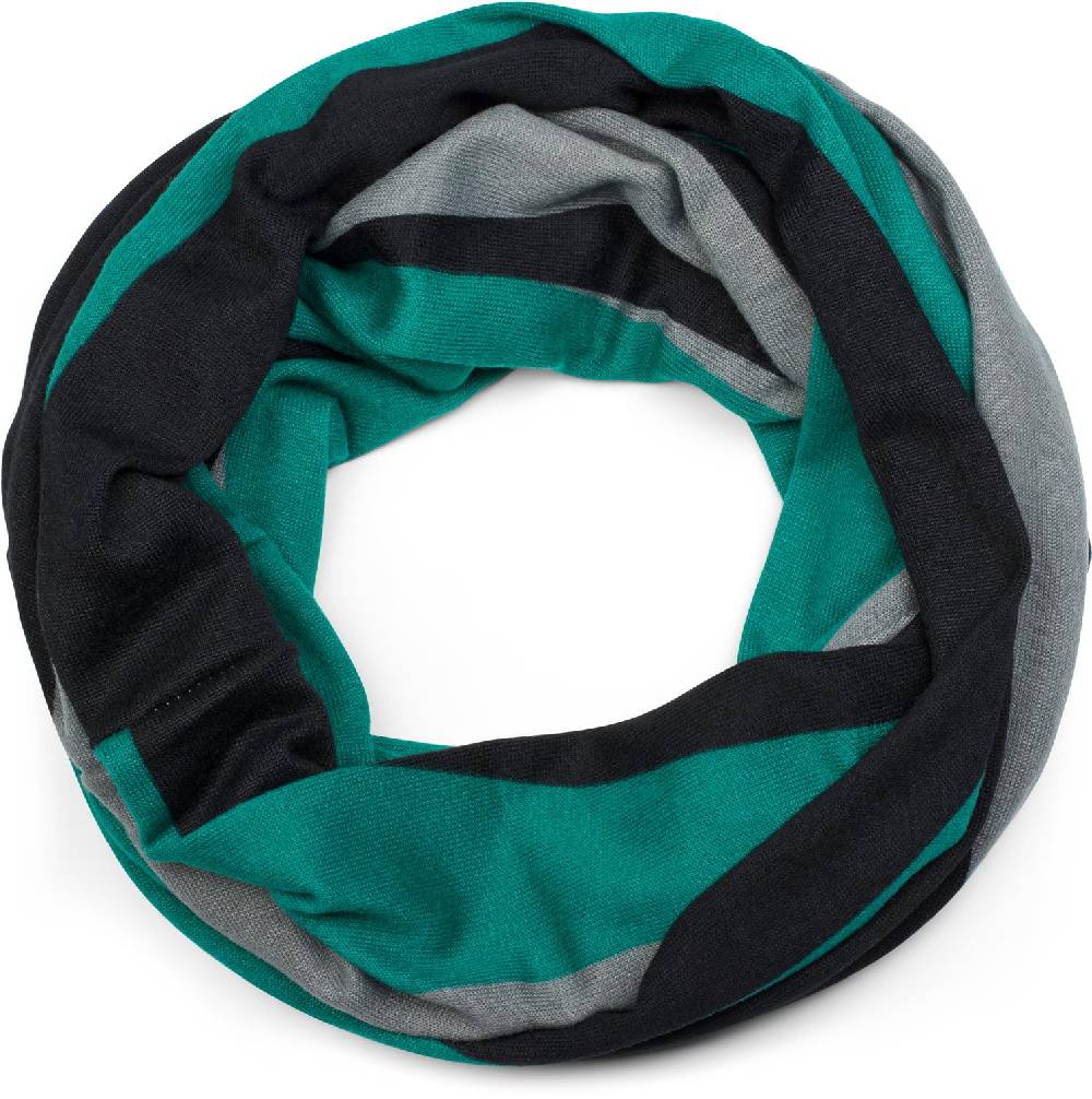 Stylebreaker Feinstrick Loop mit Wellen Muster Discount Store für neue Produkte