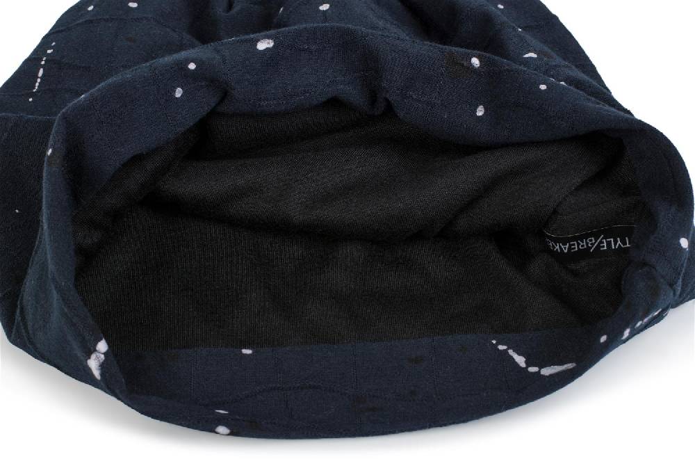 Stylebreaker Beanie Mütze mit Falten und Farbklecksen Riesige Rabatte