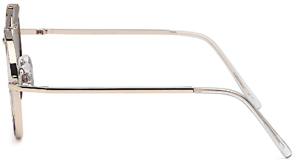 Stylebreaker Piloten Sonnenbrille mit dickem Metallrahmen Speichern exportieren