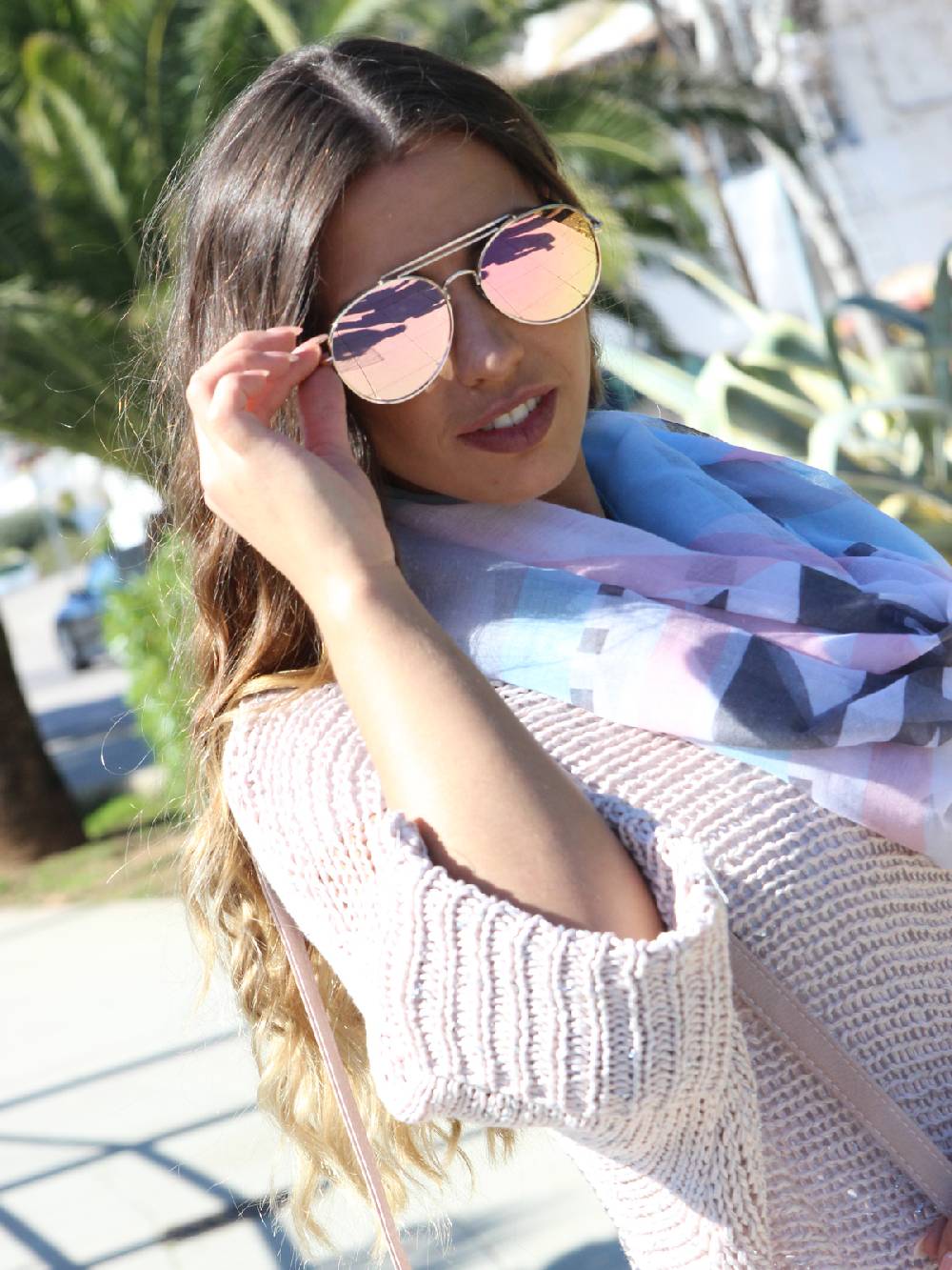 Stylebreaker Piloten Sonnenbrille mit dickem Metallrahmen Speichern exportieren