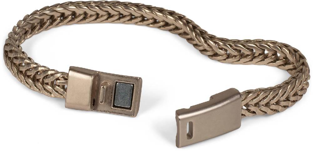 Stylebreaker Armband Zopfkette mit Magnetverschluss Black Friday Preise