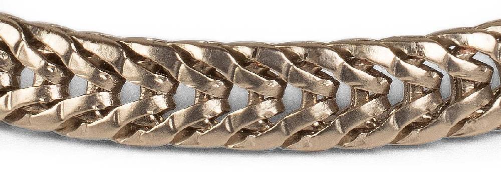 Stylebreaker Armband Zopfkette mit Magnetverschluss Black Friday Preise
