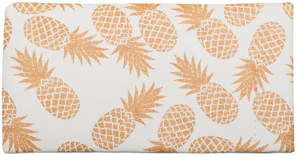 Stylebreaker Brillenetui Ananas mit Putztuch 50% Rabatt für begrenzte Zeit