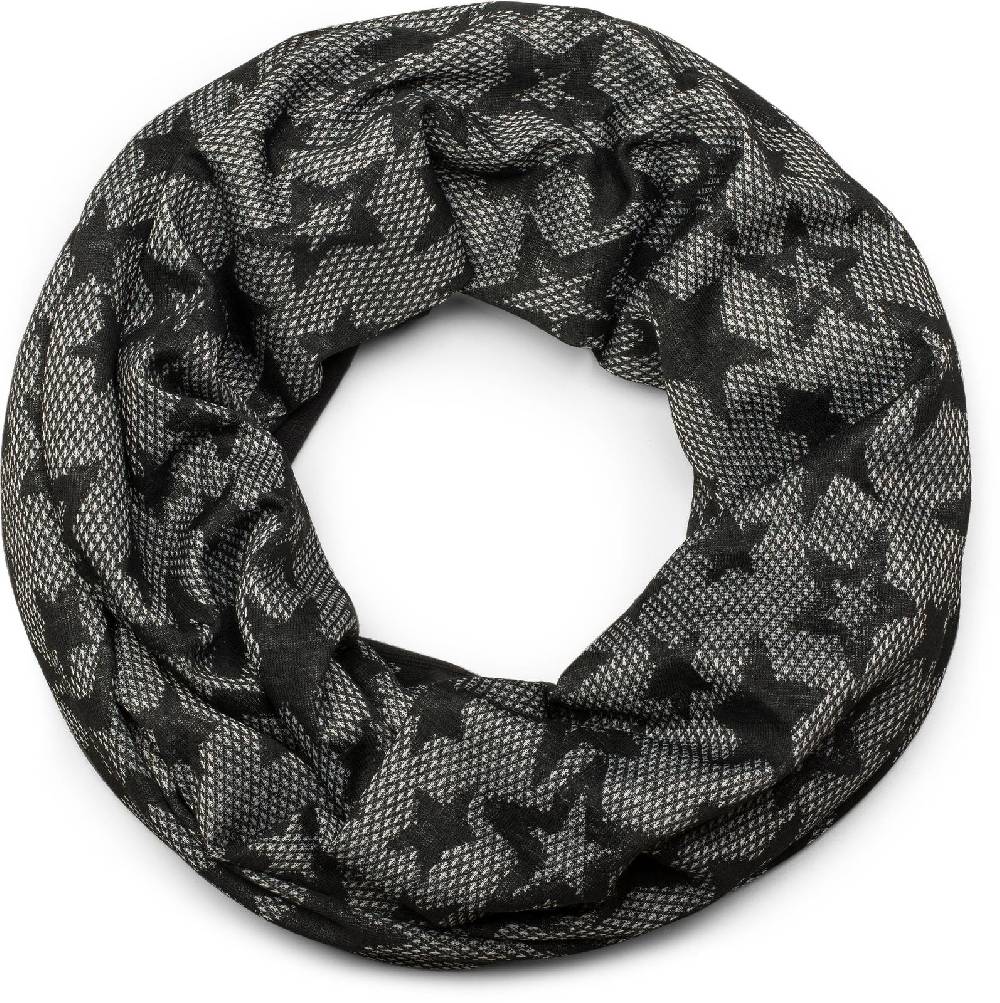 Stylebreaker Loop mit Stern Print gemustert Fabrikverkauf
