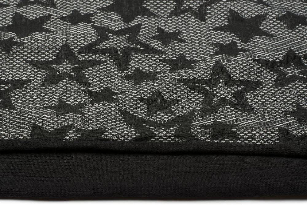 Stylebreaker Loop mit Stern Print gemustert Fabrikverkauf