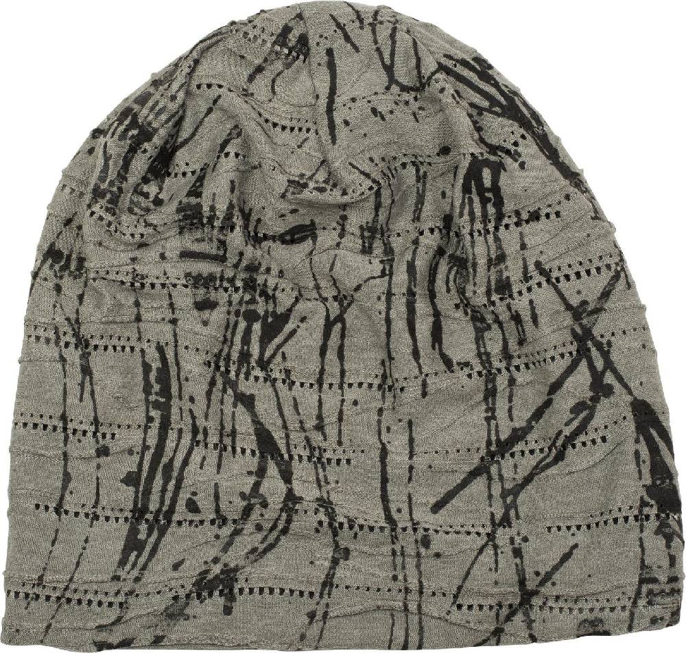 Stylebreaker Beanie mit Farbklecks Muster Blitzverkäufe