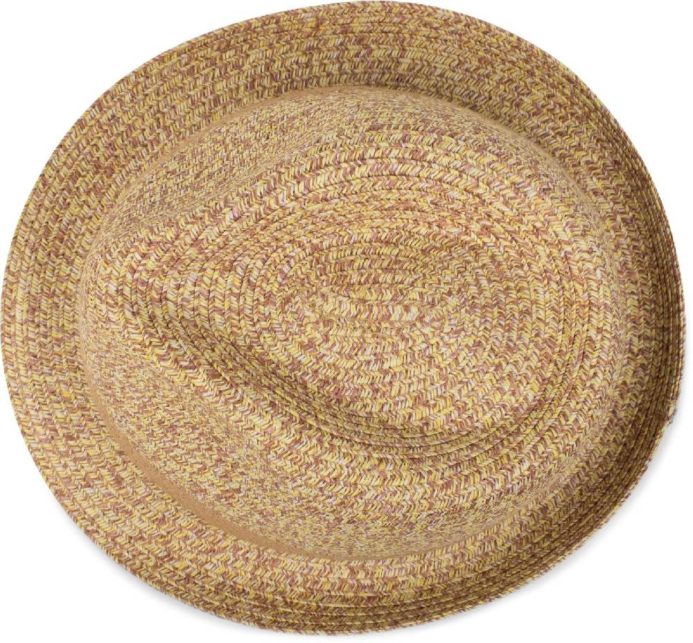 Stylebreaker Trilby Hut in Melange Optik Kostenloser Versand