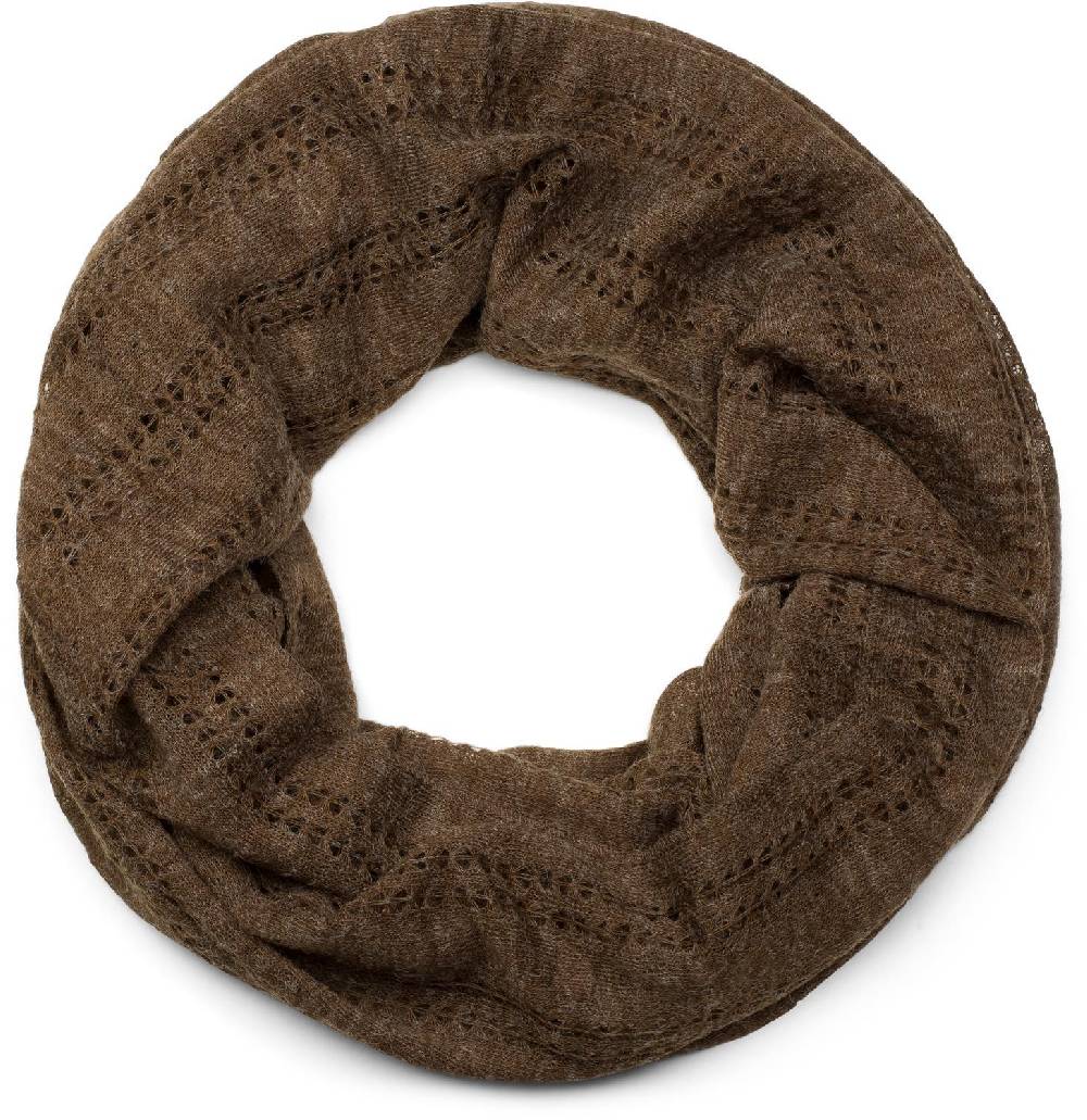 Stylebreaker Feinstrick Loop mit Lochmuster Limitierter Zeitrabatt