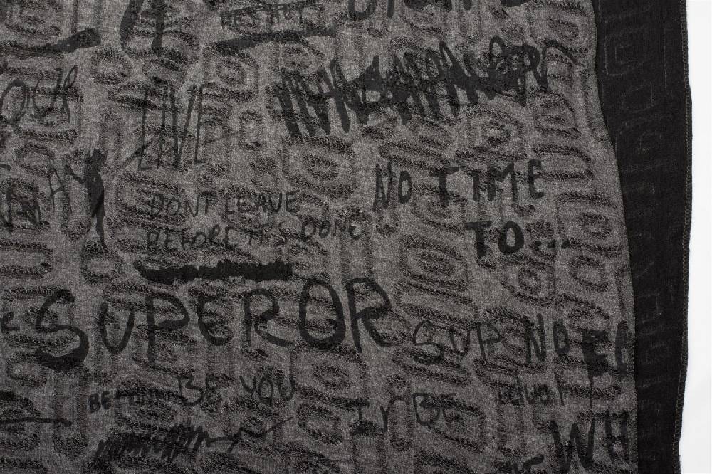 Stylebreaker Loop mit Schrift Print Sonderangebot