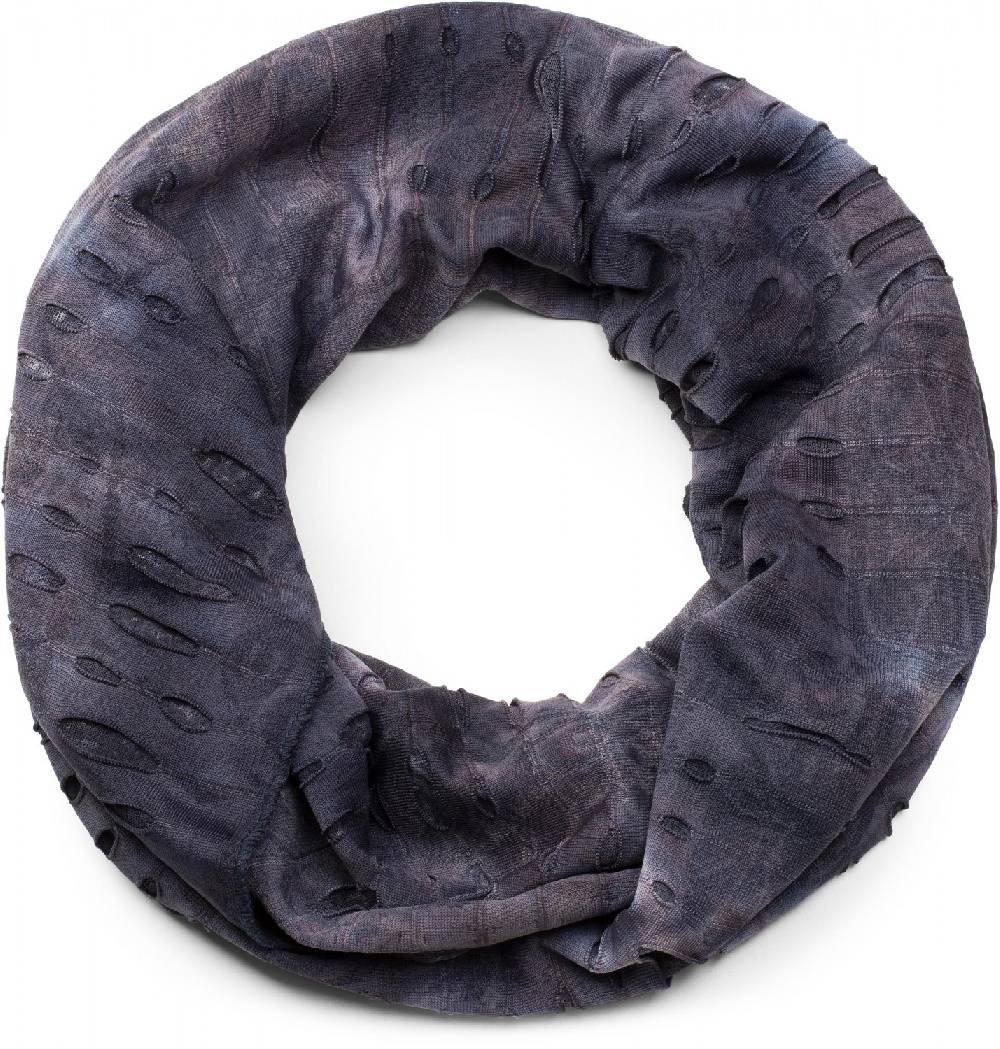 Stylebreaker Destroyed Loop im washed Batik Design Großer Ausverkauf