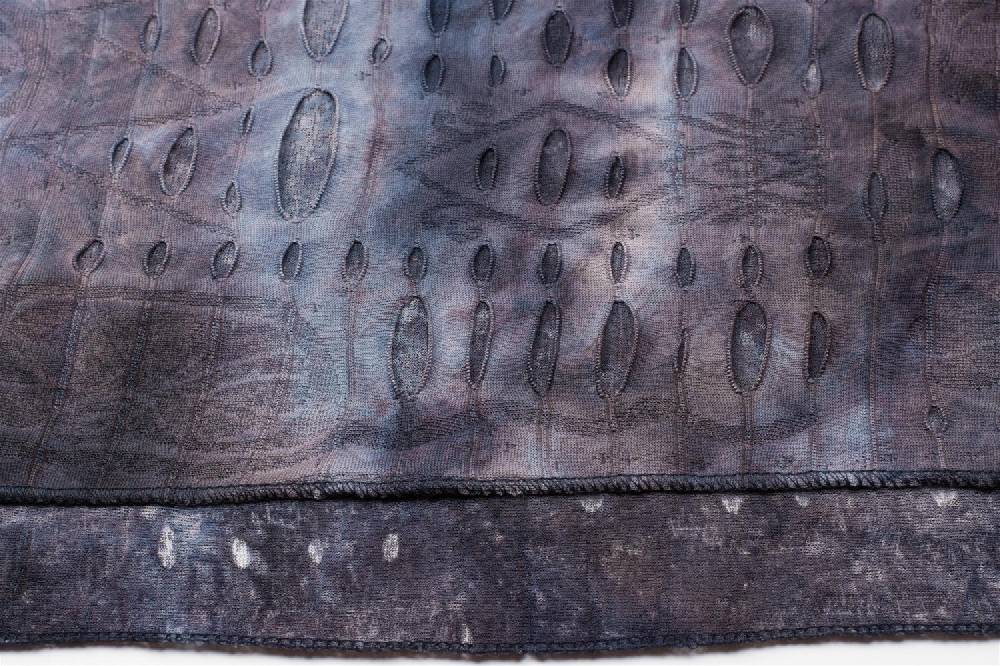 Stylebreaker Destroyed Loop im washed Batik Design Großer Ausverkauf