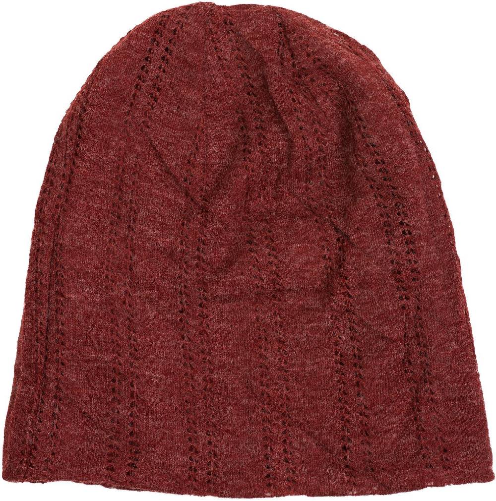 Stylebreaker Feinstrick Beanie mit Lochmuster Flash Sale