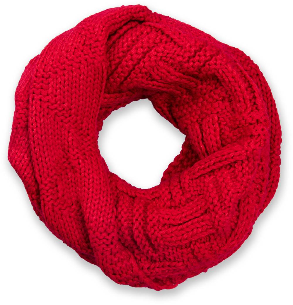Stylebreaker Strick Loop mit Gitter und Rippenmuster Weihnachtsangebot