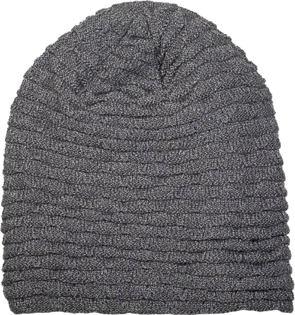 Stylebreaker Feinstrick Beanie mit Wellen Muster Top Angebot