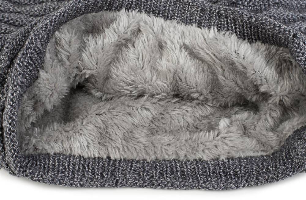 Stylebreaker Feinstrick Beanie mit Wellen Muster Top Angebot
