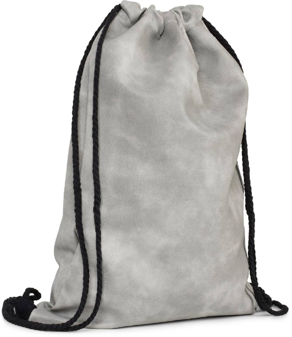 Stylebreaker Turnbeutel in Kunstleder Optik Online Outlet