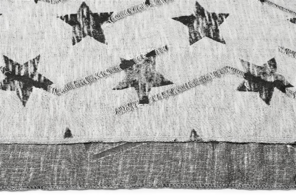 Stylebreaker Loop Melange mit Sterne Print Große Rabatte