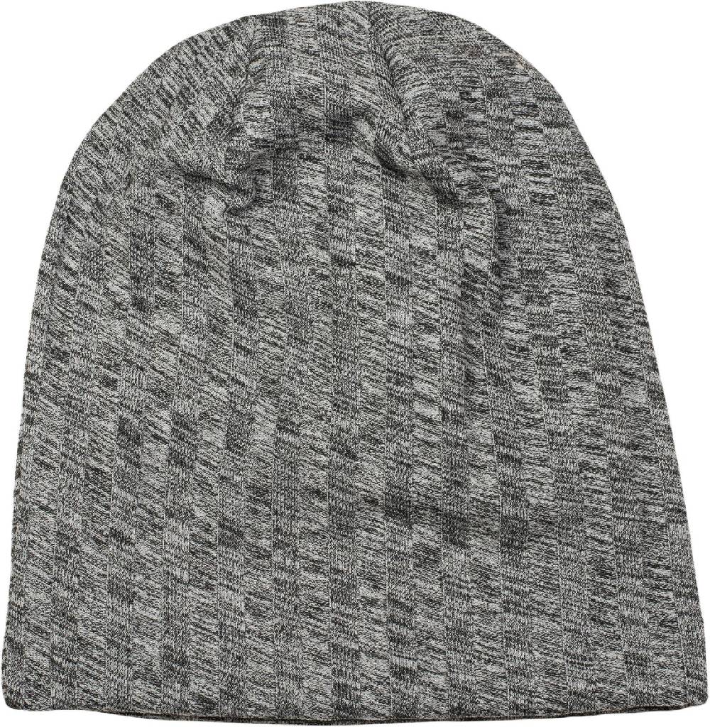 Stylebreaker Feinstrick Beanie mit Streifen Melange Bestseller