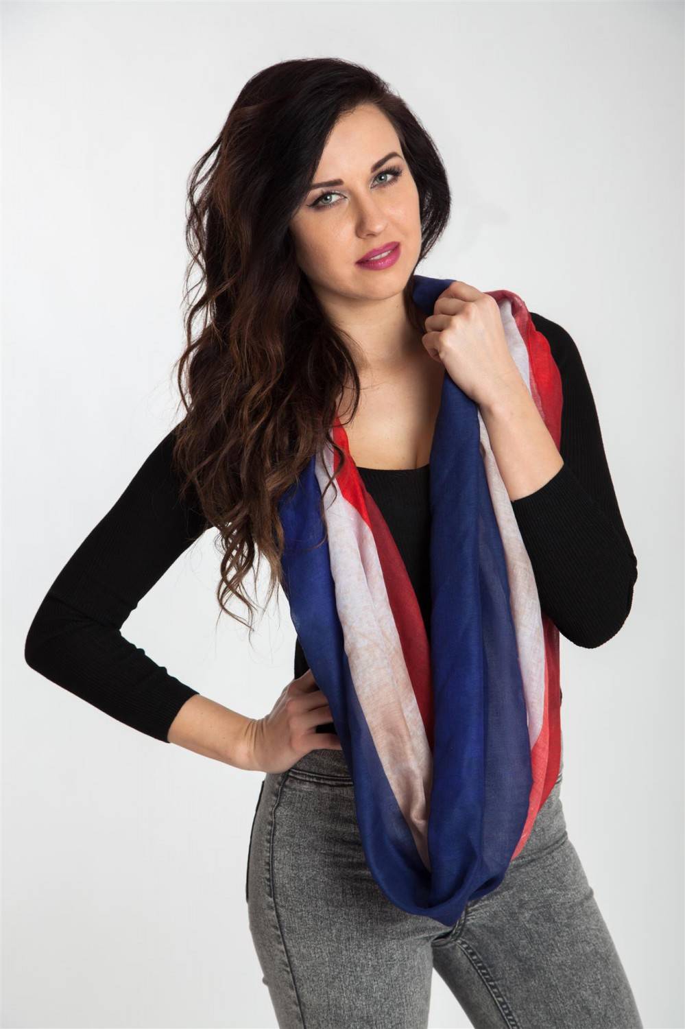 Stylebreaker Loop im Frankreich Flaggen Design Super Sparpreis