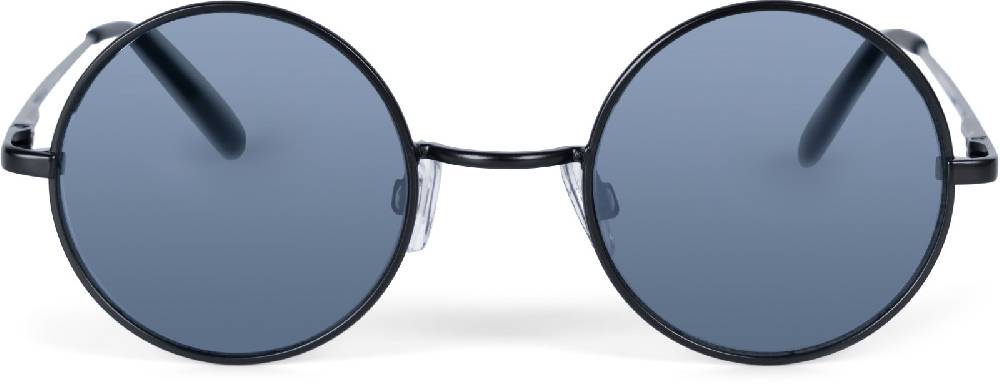 Stylebreaker Sonnenbrille mit kleinen runden Gläsern und Metallrahmen Letzte 3 Tage