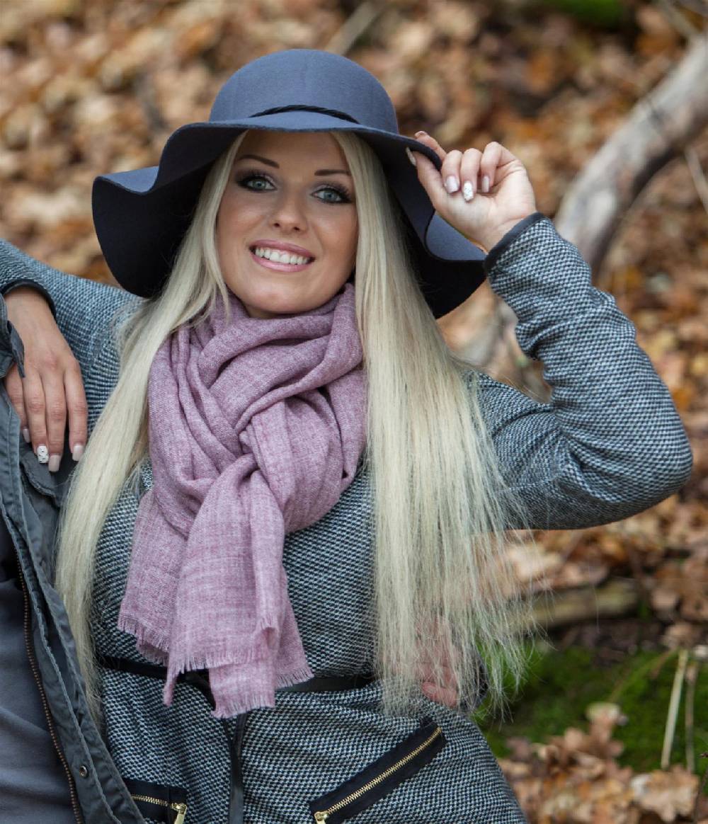 Stylebreaker Schal in Jute Web Optik mit Fransen Bis zu 50% Rabatt