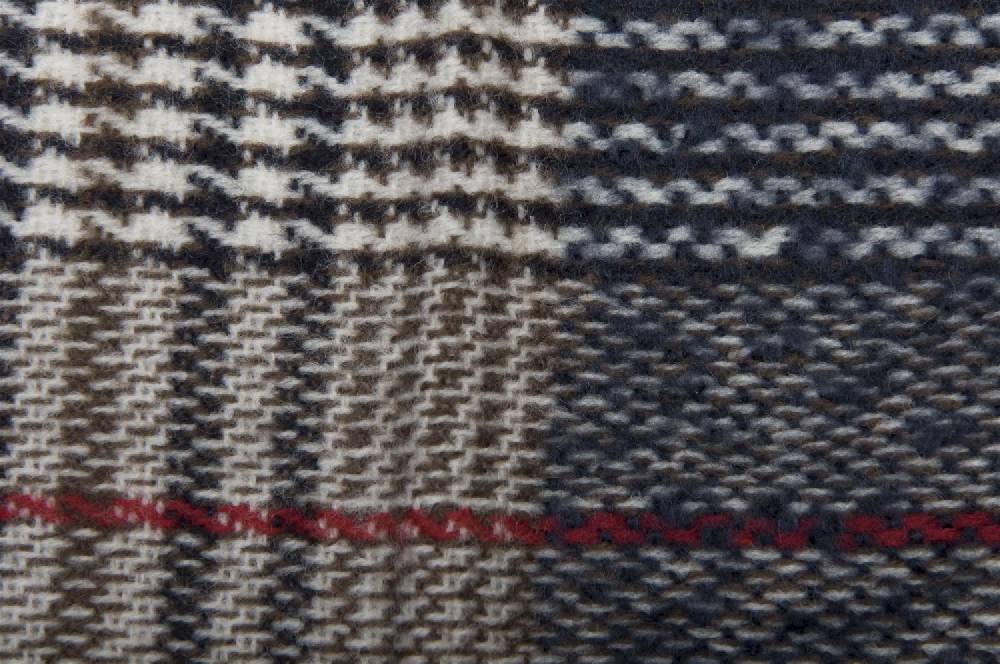 Stylebreaker Breiter XXL Schal mit Tartan Plaid Karo Muster Nur für heute